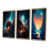 Gold Floater Framed