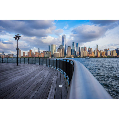 " Jersey City " by Damien Verrier