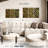 Avery Gold Geometric Lines-107964840
