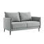 Hannahrae 2 Seater Upholstered Sofa