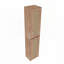 Rattan Bathroom Cabinet,Soft Close Doors,Float Mounting Design