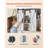 Bathroom Wall Cabinet Medicine Cabinet with Tower Bar and 2 Doors White