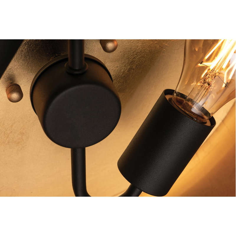 Plafonnier encastré 2 lumières 14 po celines