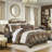 Premium Red Bedding Set, Polyester Comfort, Cal King For Home