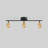 Shura 3-Light Integrated LED Track Light with Rotatable Heads, 2 ft. Fixed Track Lighting Kit, 3000k, 1470 Lumens-154024231