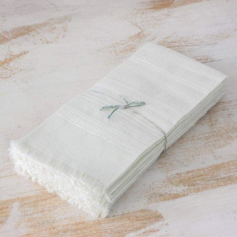 Serviette de coton de qualité parallèle de 20 po Amol