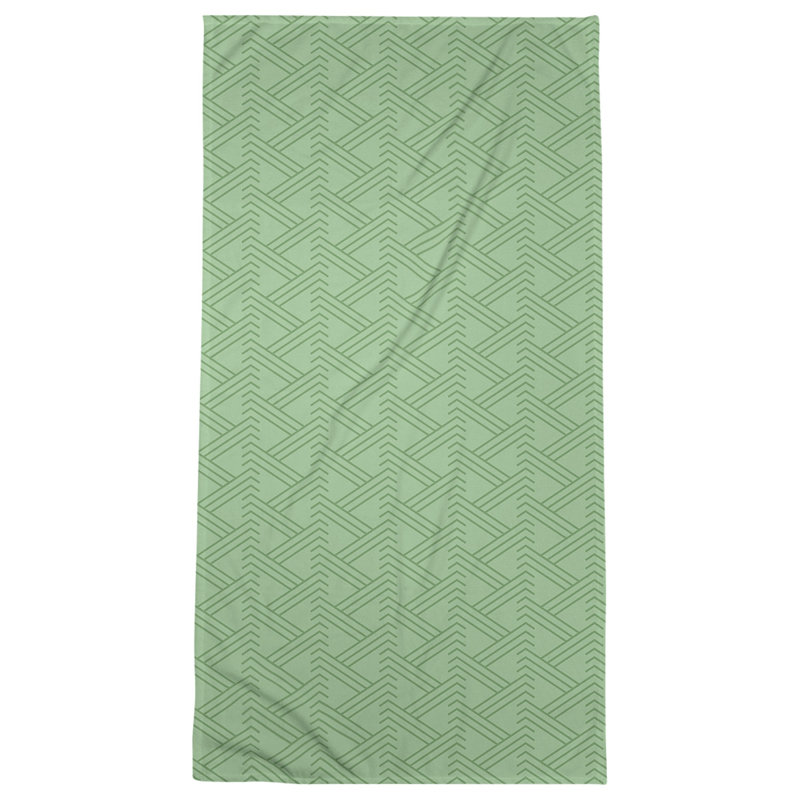 Jordao Bath Towel, Dark Green