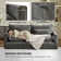 Felipe Modern 87" Cloud Storage Sofa With Dual-Layer Cushion