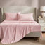 Ensemble de 7 pièces à motif floral 7 pièces, d'inspiration rétro, rose-126254140-126254144