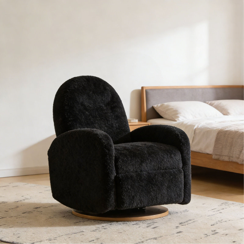 Fauteuil inclinable Boucle 360, Black