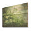 Herbs Pottery Delights I - Herbes florales sur bois-1945369540
