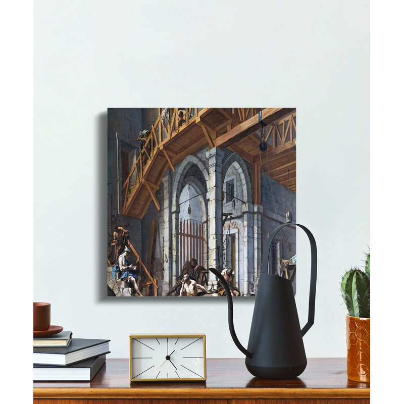 Wrapped Canvas Print Set, 32x32