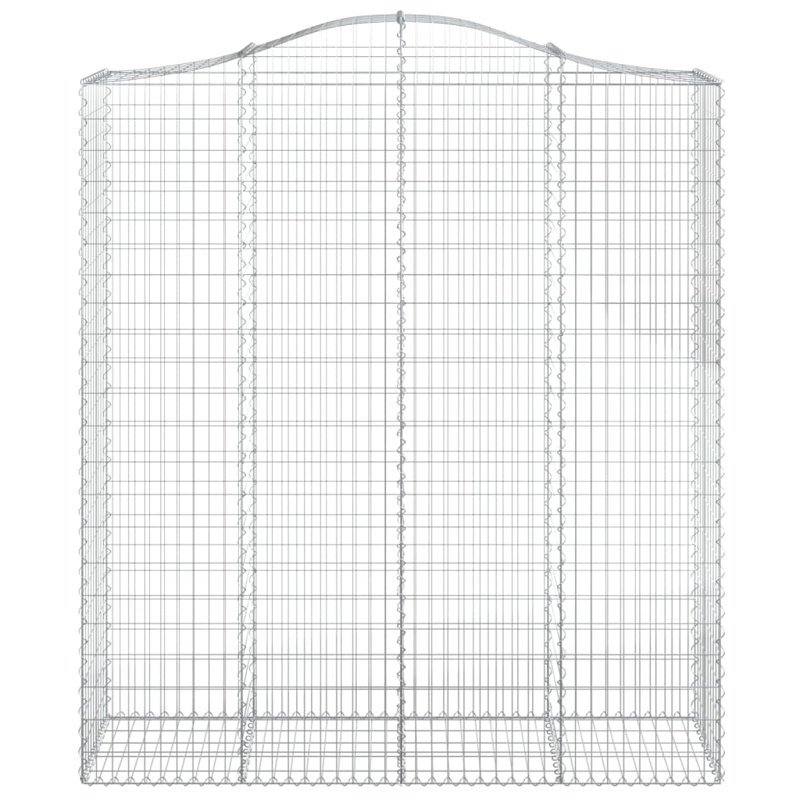 Border Fencing, 240cm H x 200cm W x 50cm D