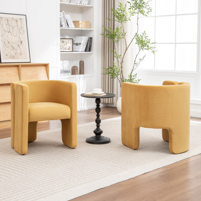 Jaimyn Upholstered Barrel Chair
