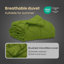 Microfiber Solid Colour Bedspread-125829531