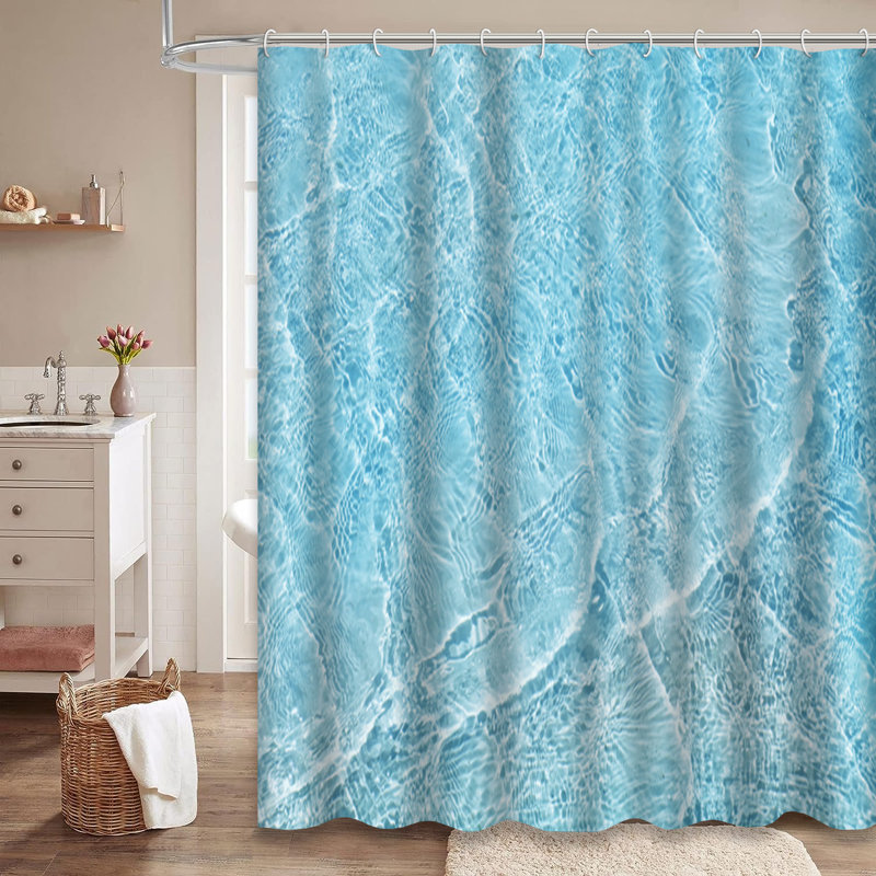 Rideau de douche Shine, L 72 po x l 84 po