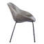 Chaise d'appoint rembourrée Garner-1938167181