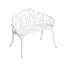 Mobilier d'extérieur en aluminium coulé avec banc floral-559285194