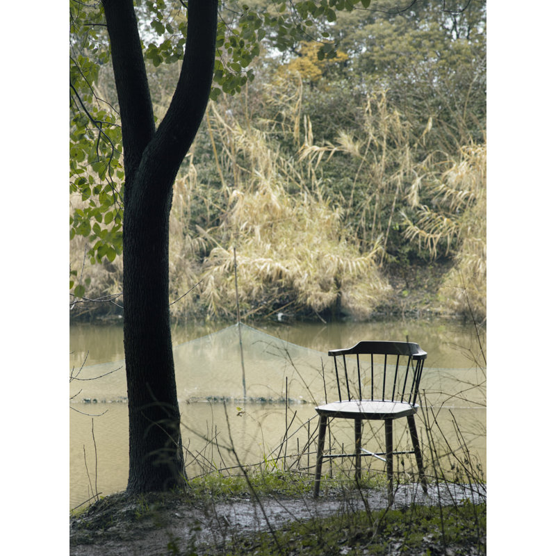 Exchange Counter Chair, Black