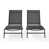 Charcoal Seat/Matte Black Frame
