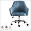 Chaise de bureau moderne, hauteur réglable, roulettes-136969376