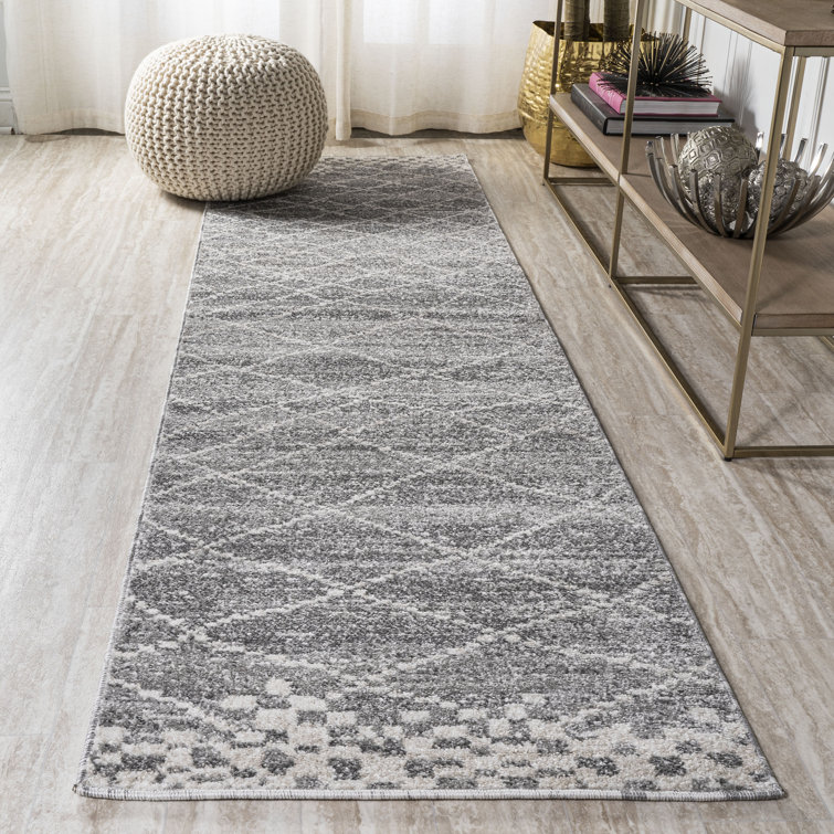 Tapis gris Coe