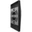 Avenue Outdoor Black 5Cct Wall Sconce