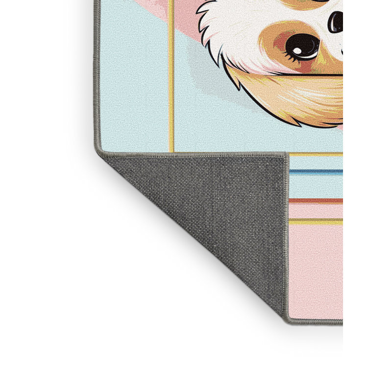 Tapis pour enfants Isabelle & Max ™, Rectangulaire 2 pi x 3 pi