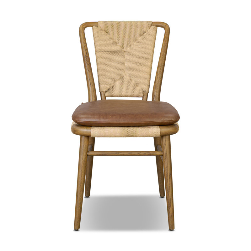 Greylin Leather Dining Chair