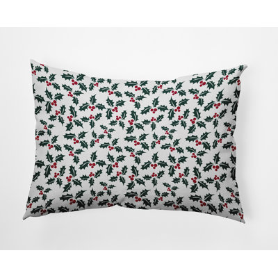 Outdoor Reversible Throw Pillow