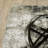 Abstract Charcoal/Gray/Beige Area Rug-870275903
