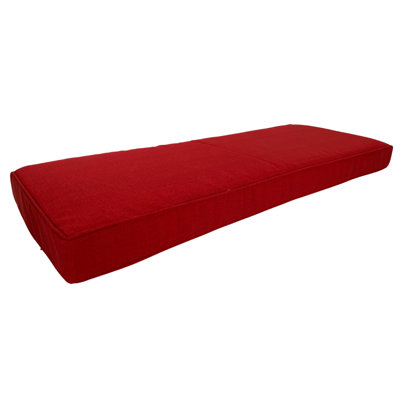Kimely Outdoor 3.5'' Bench Seat Cushion