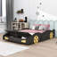 Lit plateforme double avec rangement Akkie-475381333