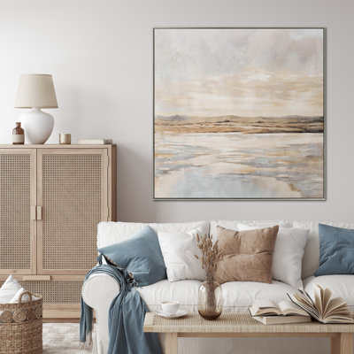 Art mural sur toile Marshland Reflection