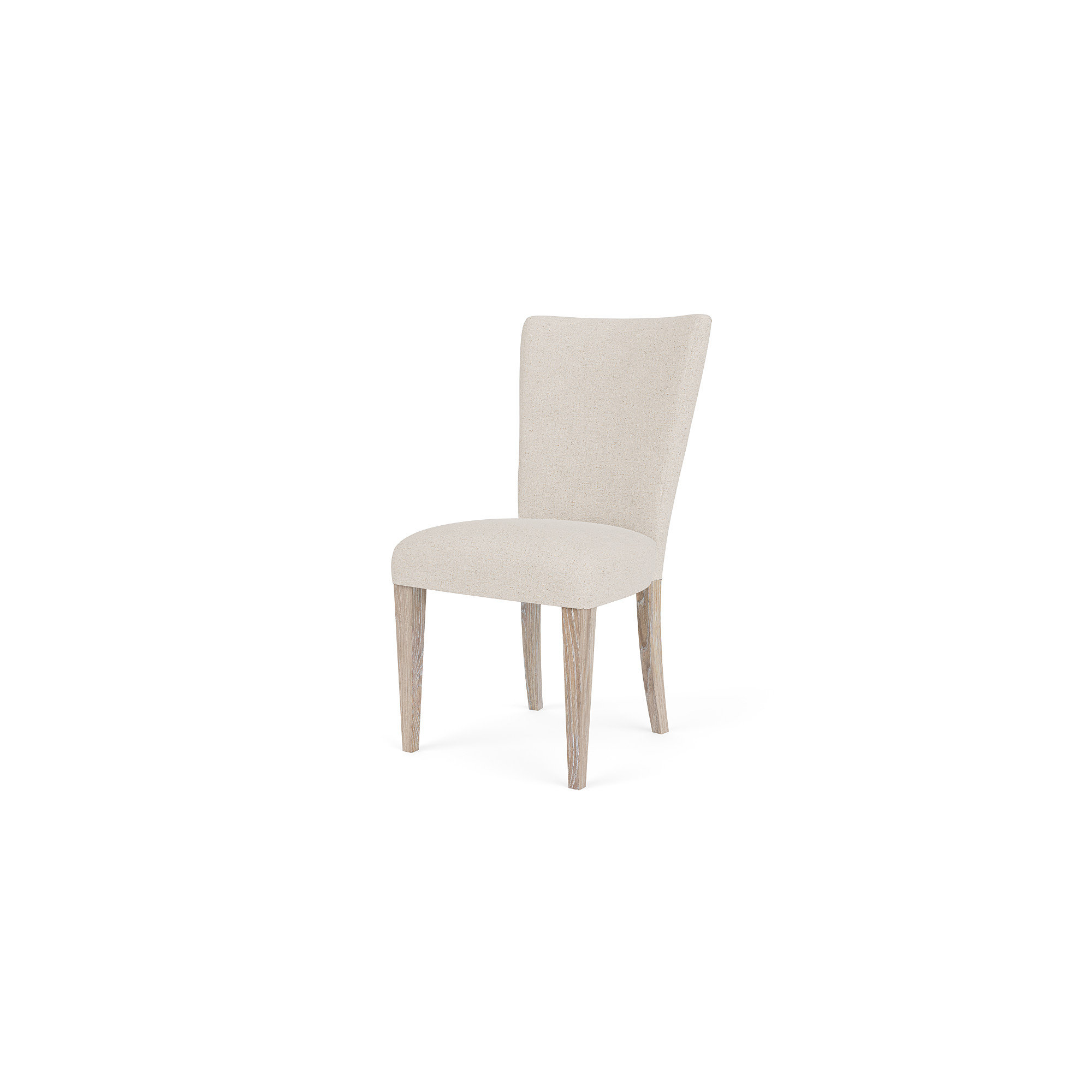 Norene Linen Side Chair