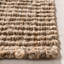 Tapis en jute naturel/gris Alda-33651385