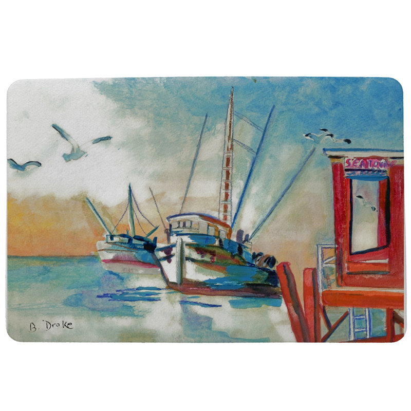 Alexandra Non-Slip Outdoor Doormat, Rectangle 1'6" x 2'2"