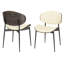 Chaise de salle à manger rembourrée Schrader-629427712