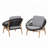 Outdoor Papasan Chair-857359885