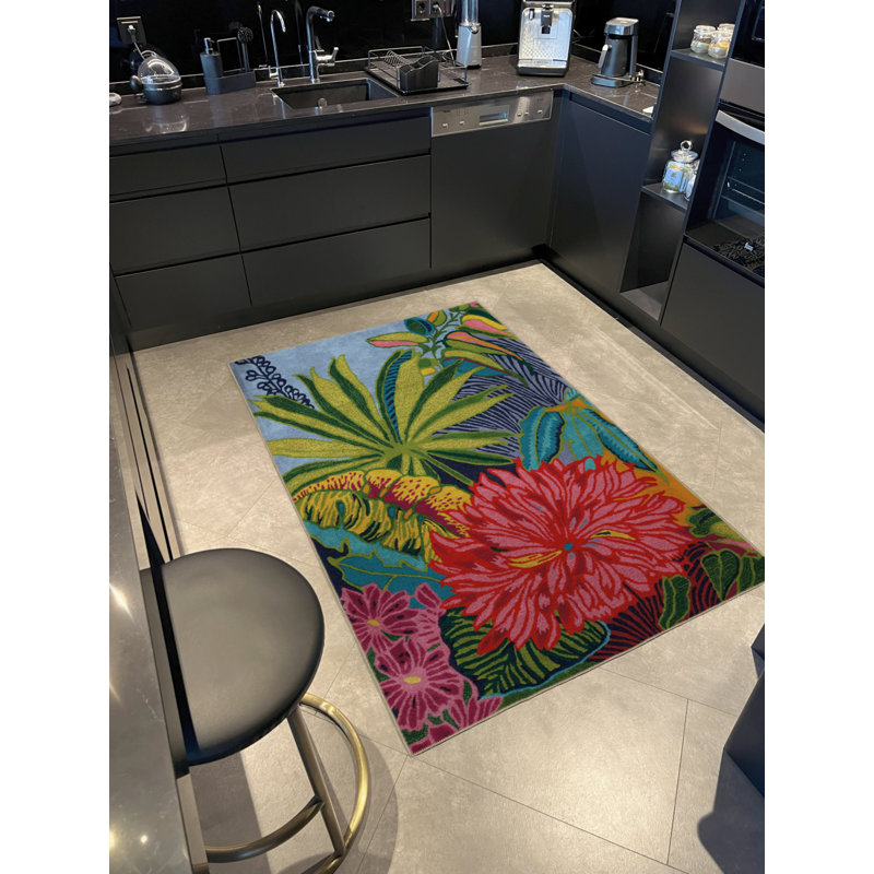 Tapis rectangulaire, Tapis de couloir 4 pi x 9 pi 11 po
