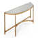 Luxe 48.25'' W Glass Console Table