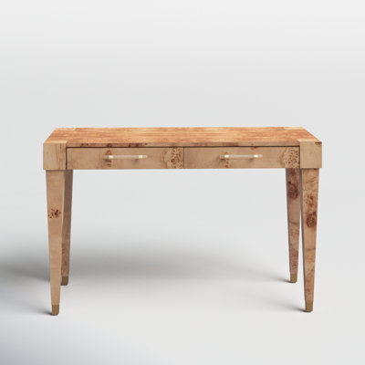 Elianna Solid Wood Top Writing Desk