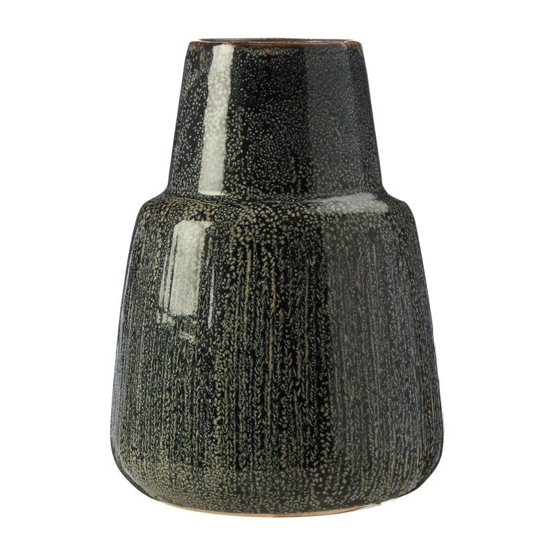 Kerry Stoneware Table Vase, 21cm H x 16cm W x 16cm D