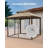 SeeHill 10 Ft. W X 12 Ft. D Metal Frame Outdoor Gazebos with Double Roofs, Outdoor Gazebos Shelter Tent, Pop-up Patio Gazebo Canopy with Mosquito Netting for Lawn, Backyard, Deck and Garden-113380071-113380070