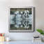 Camargue Reflection - peinture sur toile encadrée-618194543-618194517