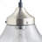 Elm Glass Bell-Shaped Pendant