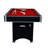  Hathaway Spartan 6 Ft Pool Table, with Ping Pong Multi Game Combo Tables for Family Recreation Game Rooms - Includes Billiard Balls, Cues, Paddles, Brush & More