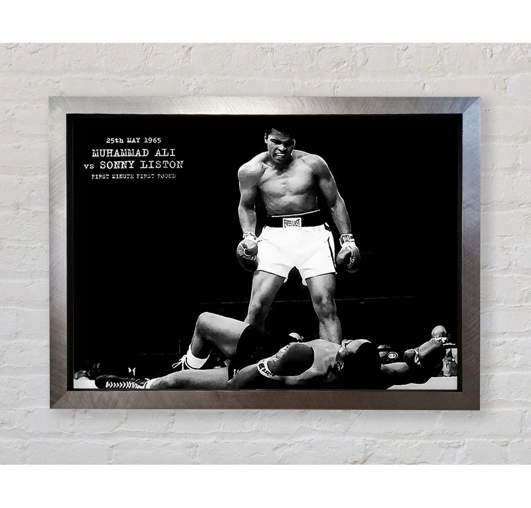 Muhammad Ali Mighty Fist - Druck