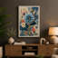 Dahlia Dreams Botanical - Wrapped Canvas-1789111491-1789111494