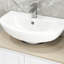 Unité de rangement de salle de bain - sous l'évier, en forme de U, tablette réglable, évier 66 lb
